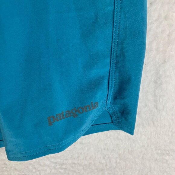 Patagonia Men's Light and Variable Blue Swimming Trunk Board Shorts Size XL 9004 - Picture 2 of 13